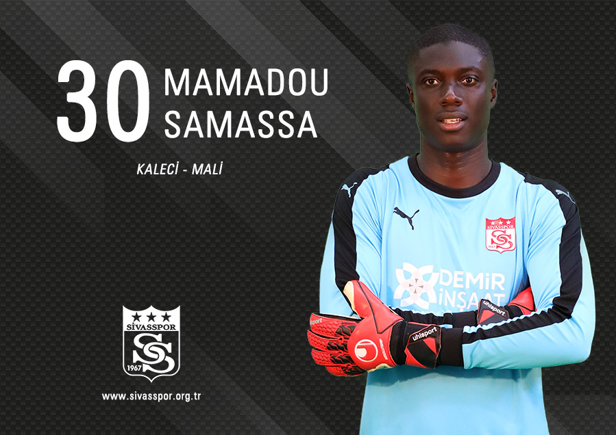 Mamadou Samassa Demir Grup Sivasspor Kulübü Resmi Sitesi